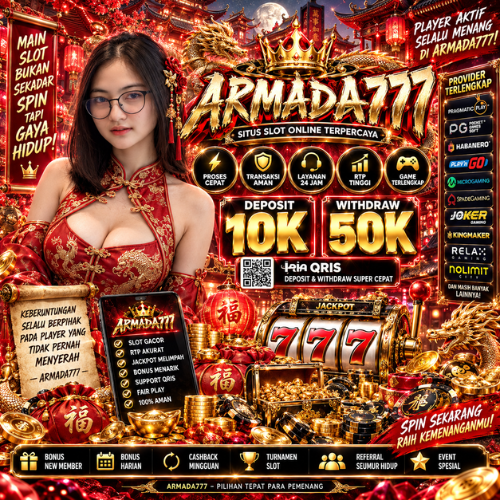 ARMADA777 banner